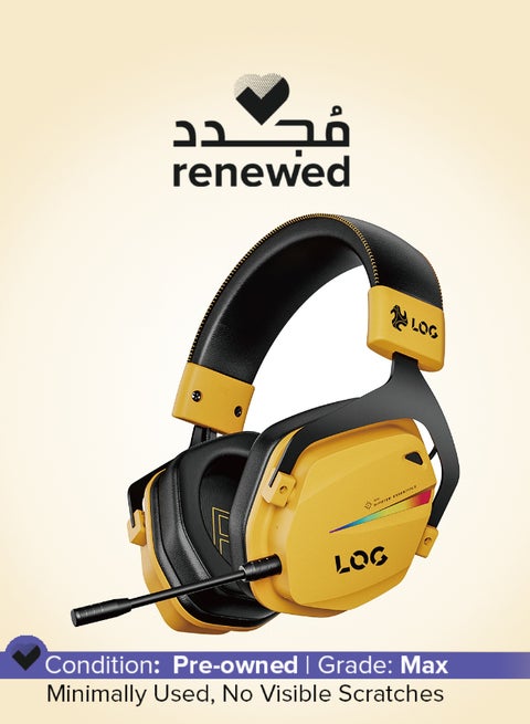 سماعة ألعاب لاسلكية G800 مجددة